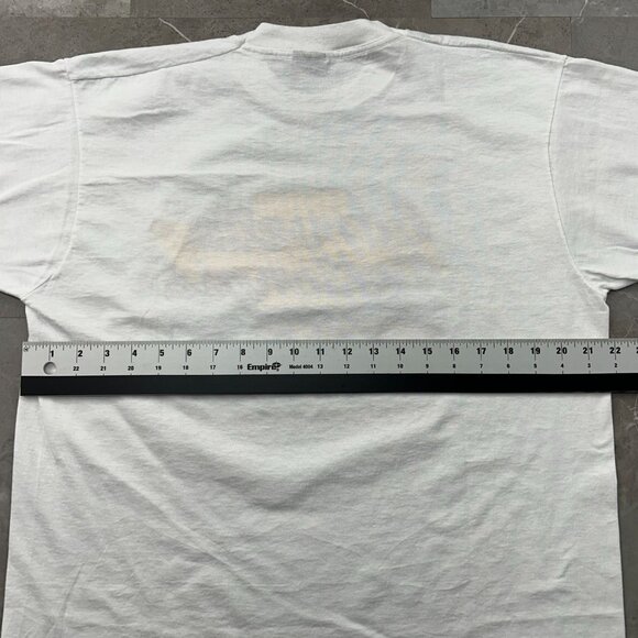 80s Vintage Corvette Graphic Tee Mens XL Nationals Indianapolis Chevy Chevrolet - Picture 5 of 7